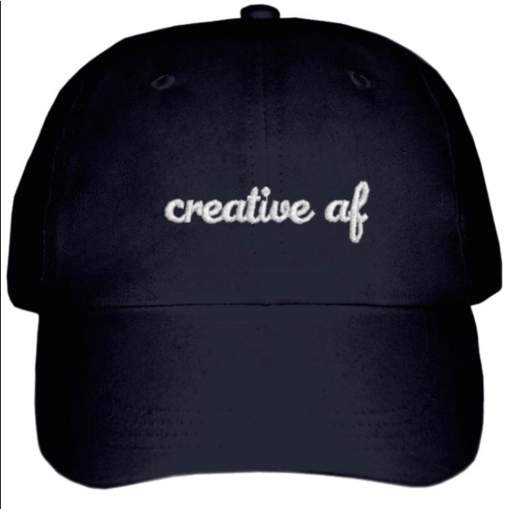 Creative AF Dad Hat